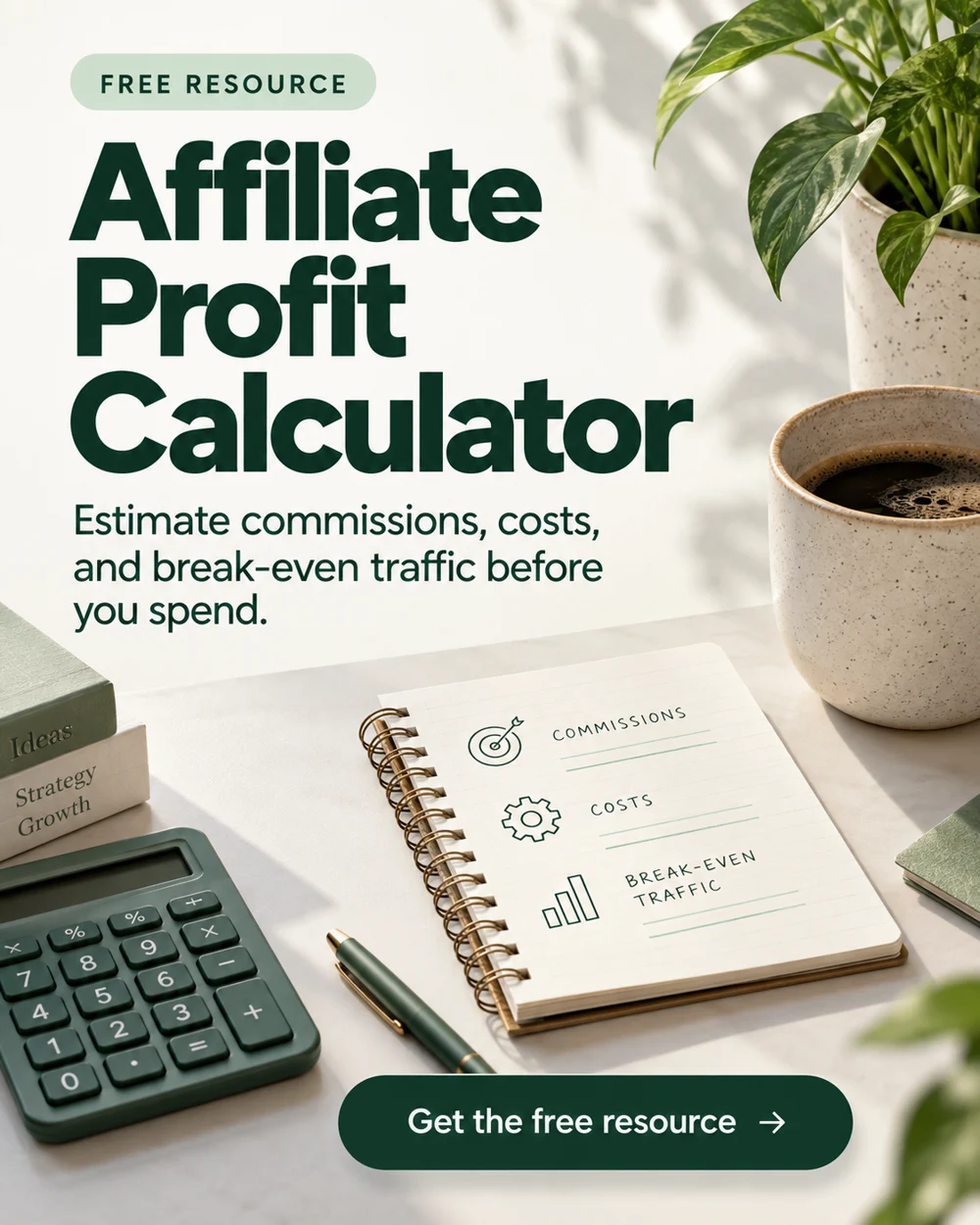 Affiliate Profit Calculator social graphic